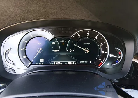 2019 BMW 530I z USA, uszkodzony, nr VIN WBAJA5C52KWW38608